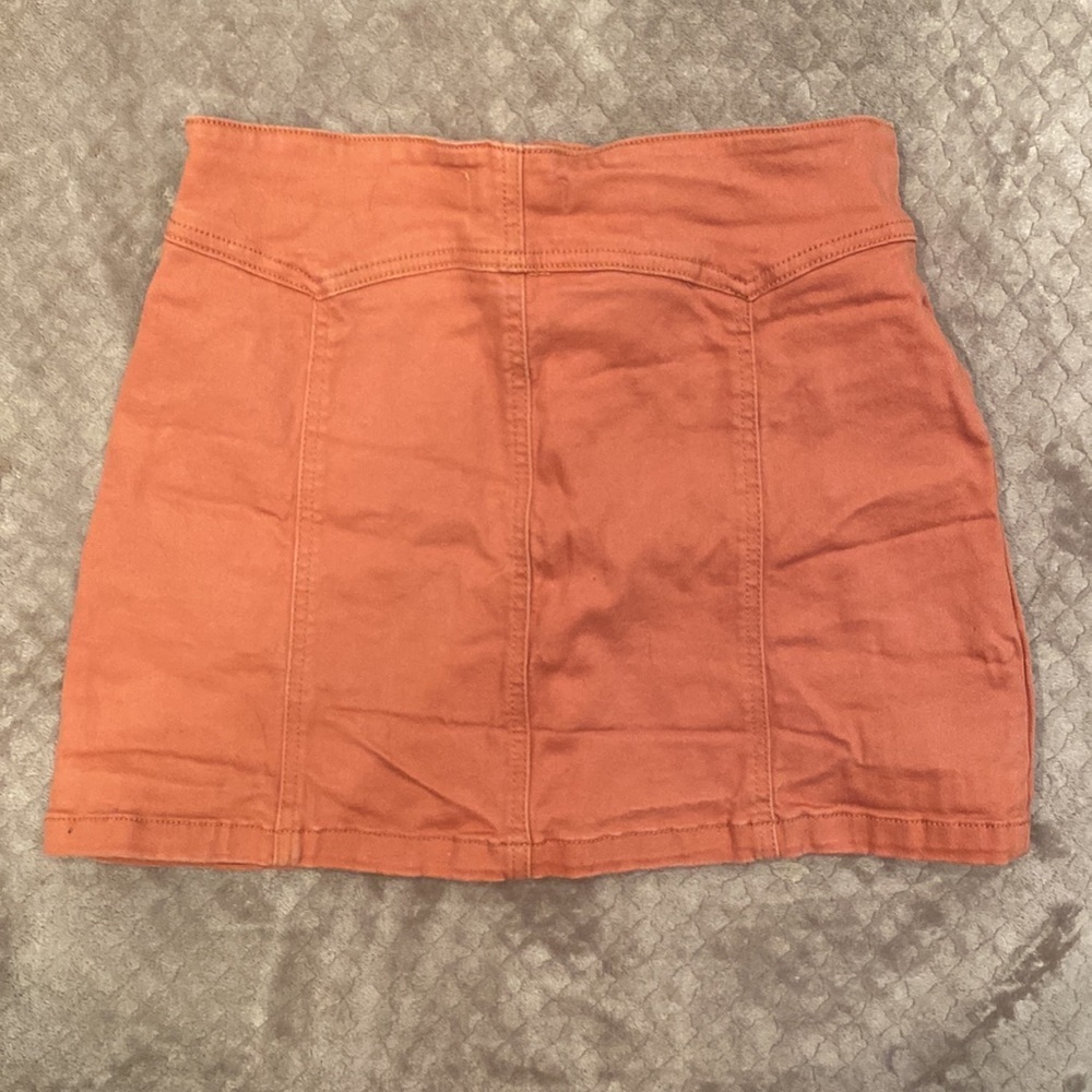 Forever 21 Mini Skirt Size 27 - Picture 2 of 4